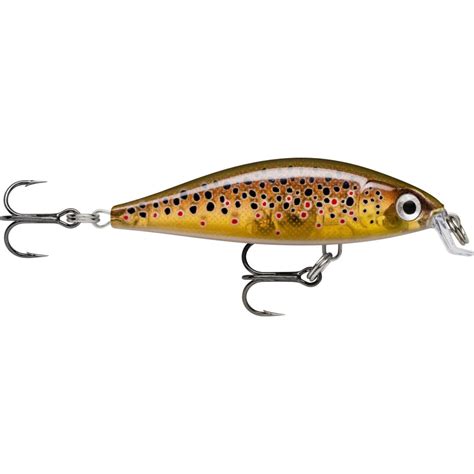 Poisson Nageur Rapala X Light Minnow 5cm Leurre de la pêche