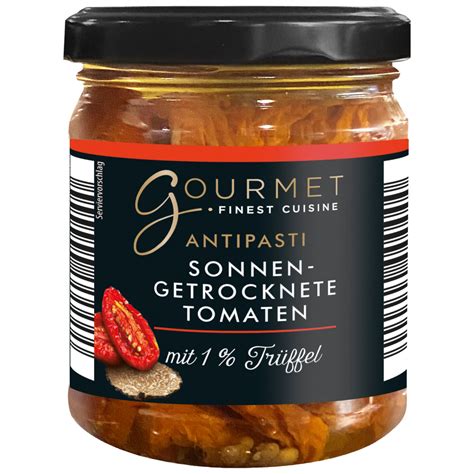 Gourmet Antipasti Mit Tr Ffel In Sonnenblumen L Tomaten Aldi Suisse