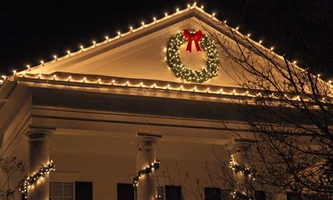 Average Christmas Light Installation Prices - Patriot Illumination