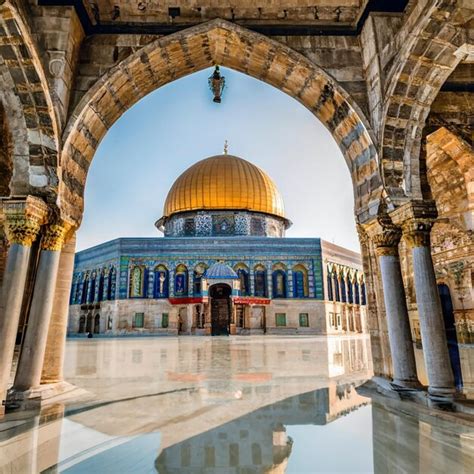 Premium AI Image | Al Aqsa Mosque