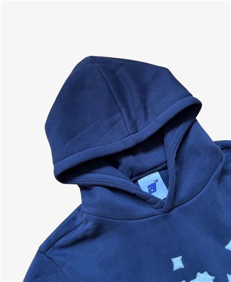 Limitless Blue Skeleton Hoodie Abstractbyjules