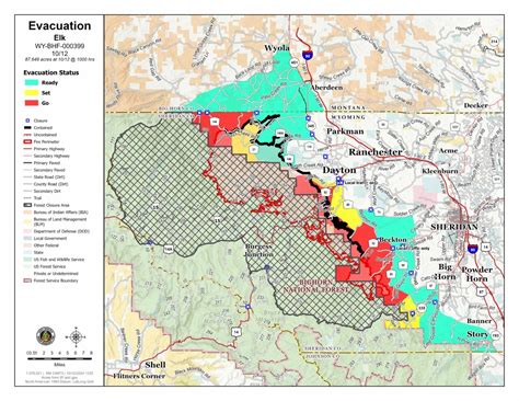 Despite 5,000 acre growth, good news as Elk Fire now 32% contained