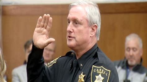 New Cabell County sheriff sworn in