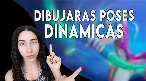 Descubre Como Dibujar Poses Dinamicas Rapido Youtube