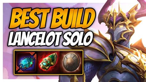 The Only Lancelot Build You Need Smite Lancelot Solo Ranked Youtube