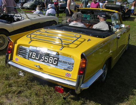 Ybj G Triumph Vitesse Mk Overdrive Convertib Nivek