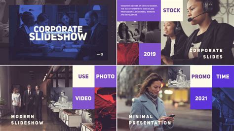 Download Corporate Slideshow After Effects Template Free Videohive