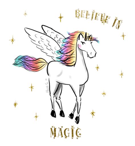 Unicorn 20 GIF Animated Picture