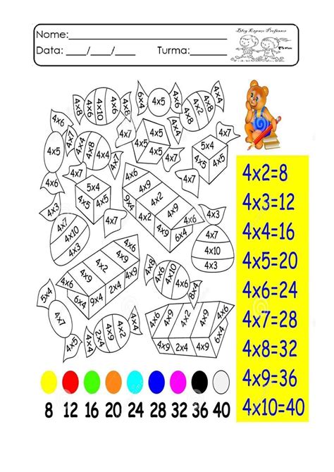 Atividades De Multiplicacao Atividades De Multiplicacao Images