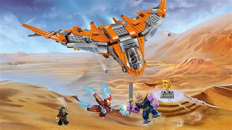 76107 Thanos Ultimate Battle Set Artwork - The Brothers Brick | The ...