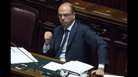 Alfano Se Salta Riforma Elettorale Vedo Rischi Per La Legislatura