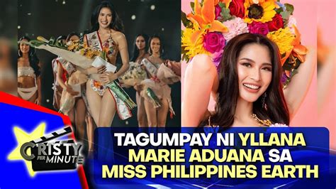 Miss Philippines Earth Yllana Marie Aduana YouTube