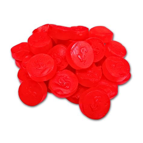 Red Juju Cherry Coins Candyland Store