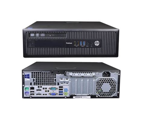 Computadora Hp Refurbished Prodesk G Sff I Ta Ghz