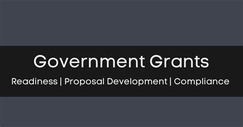 Government Grants - Nonprofit Association of Washington