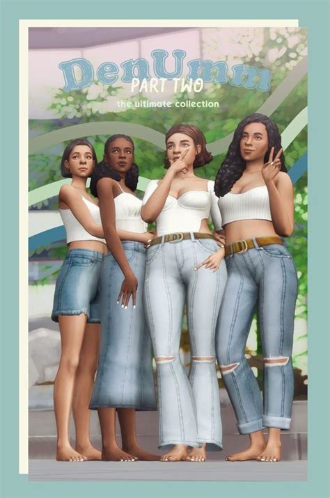 DenUmm Pt 2 Moss On Patreon Sims 4 Cc Packs Sims 4 Sims