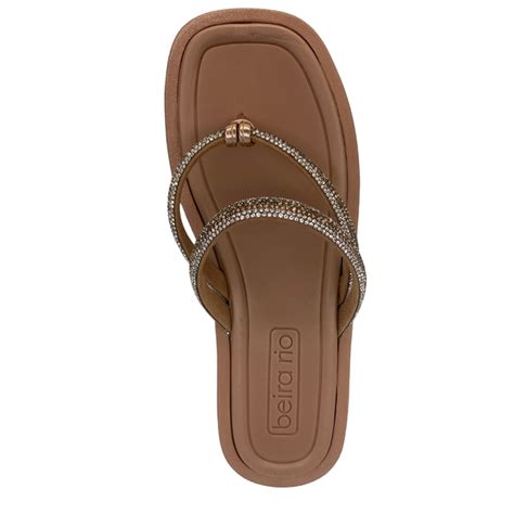 Tamanco Feminino Beira Rio 848720828490 Ouro Rosado Cristal Nude Tamanco Feminino Beira Rio