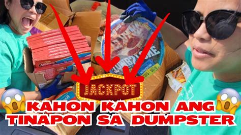 Kahon Kahon Ang Mga Tinapon Sa Dumpster Na Overwhelm Ako Sa Kadami Ng