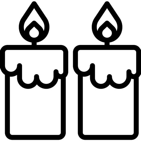 Candles Candle Vector Svg Icon Svg Repo