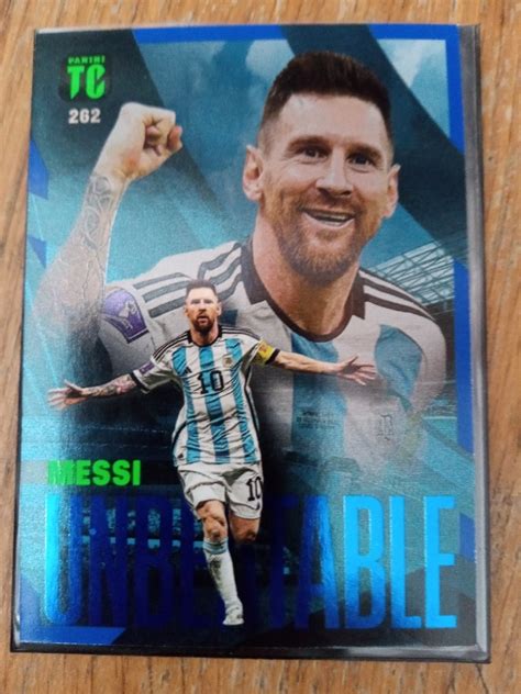 Karta Panini Top Class 2023 Messi Niebieska Blue Tczew Kup Teraz Na