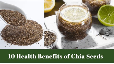 10 Amazing Chia Seeds Benefits You Needs To Know