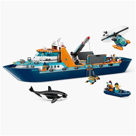 The Lego City Arctic Explorer Ship Hammacher Schlemmer