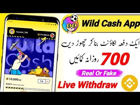 Wild Cash App Live Withdraw Proof Wild Cash App Fast Earning Trick