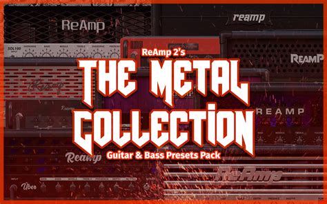 Audio Assault Reamp S The Metal Collection Presets Pack