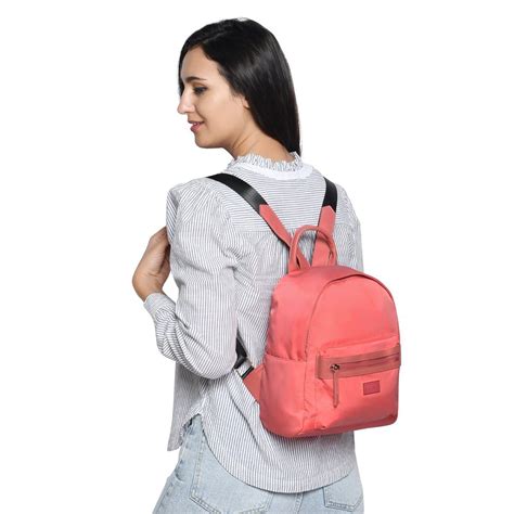 Caprese Cindy Backpack Small Pastel Pink Buy Caprese Cindy Backpack