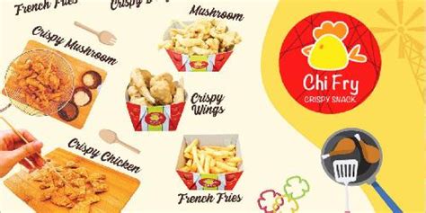 Daftar Harga Menu Delivery Chi Fry Jawa Surabaya Terbaru 2025