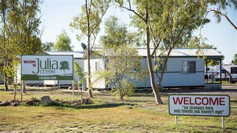 Outback Queensland Julia Creek Caravan Park Outback Queensland