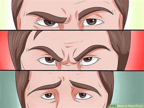 How To Read Faces 15 Steps With Pictures Wikihow