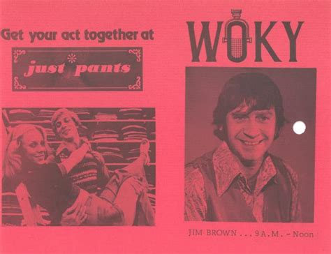 Woky 920 Milwaukee Survey 1973 09 17