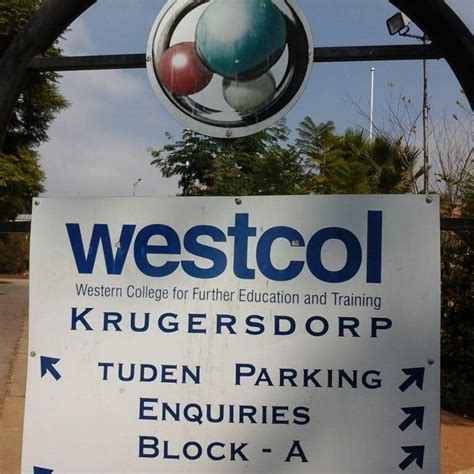 Westcol Carletonville Campus, Gauteng (0187874102)