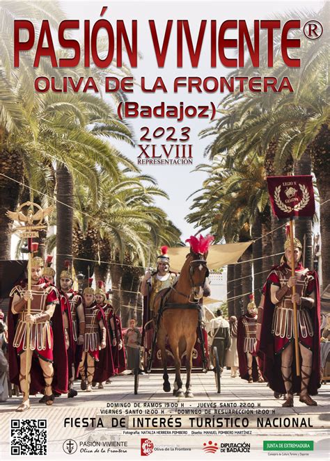 Pasión Viviente Oliva de la Frontera