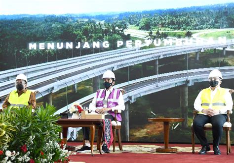 Tol Manado Bitung Diresmikan Terpanjang Di Pulau Sulawesi Liranews