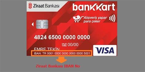 Ziraat Bankası IBAN Numarası Öğrenme Nasıl Yapılır