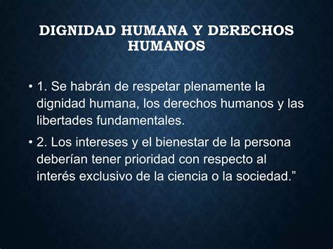 La Dignidad Humanauancv Ppt