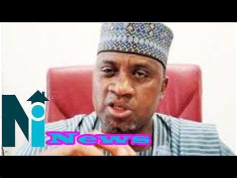 Senator Marafa Speaks On Dumping Apc Blasts Gov Yari Youtube