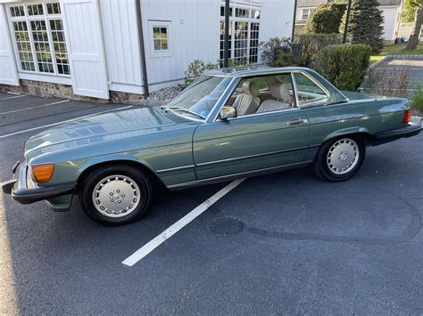 1987 Mercedes Benz 560SL Coupe Roadster The Stable Ltd