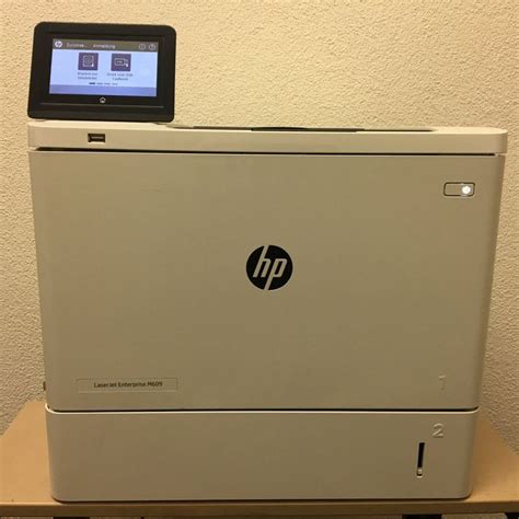 Hp Laserjet Enterprise M609 Top Ausstattung Top Preis Kaufen Auf Ricardo