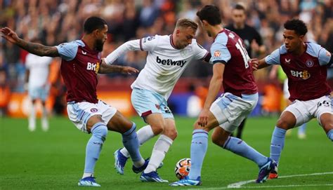 Fakta Jelang Aston Villa Vs West Ham Pada Pekan Epl