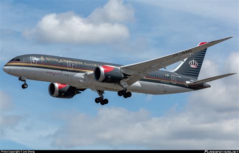 JY BAH Royal Jordanian Boeing 787 8 Dreamliner Photo By Leo Sheng ID