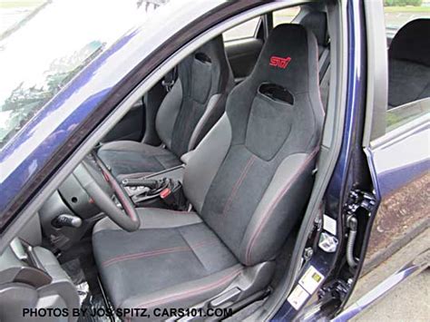 2014 WRX And STI Interior Images And Photographs