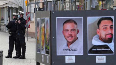 Steinmeier Spricht Am Jahrestag Des Anschlags In Hanau