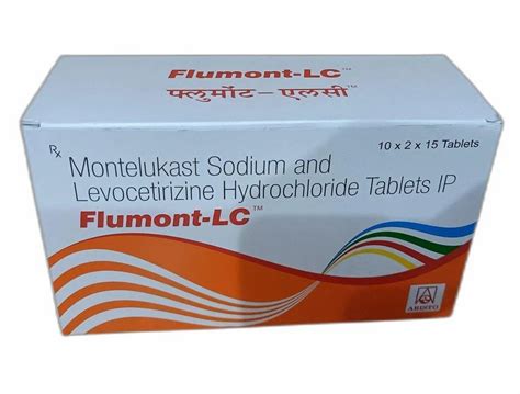 Montelukast Sodium And Levocetirizine Hydrochloride Tablets Ip Aristo