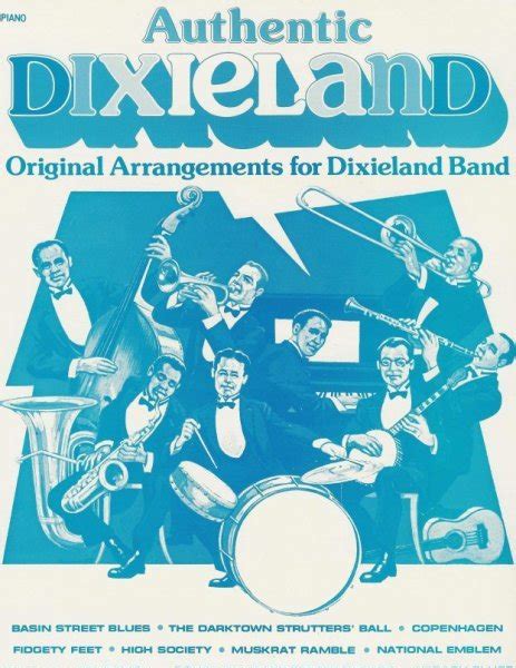 Authentic Dixieland Collection Dixieland Band 8ks Clarina