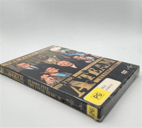 The A Team Season 1 to 5 complete box set dvd retro collection, Hobbies ...