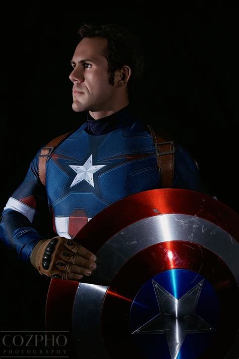 Captain America by Dustin Dorough