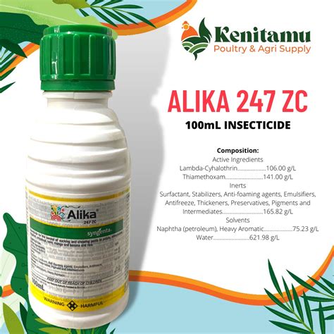 Alika Zc Ml Insecticide By Syngenta Shopee Philippines